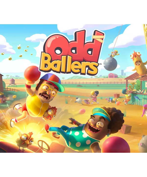 Oddballers Switch Nintendo eShop Key EUROPE